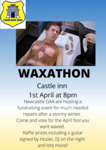 waxathon fundraiser