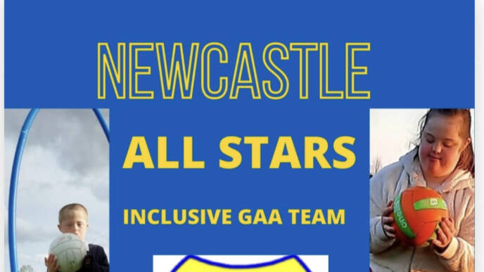Newcastle All Stars – Inclusive GAA team